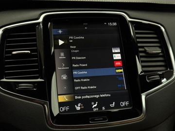 Volvo XC90 II SUV 2.0 D5 235KM 2017 Volvo XC 90 D5 AWD Inscription / Bowers&amp;Wilkins /, zdjęcie 25