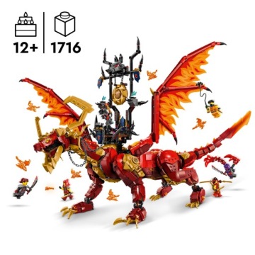 LEGO NINJAGO 71822 Дракон Source Motion — 71822
