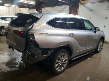 Toyota Highlander III 2025 Toyota Highlander Le 2025 2.4 Benzyna 265KM, zdjęcie 3