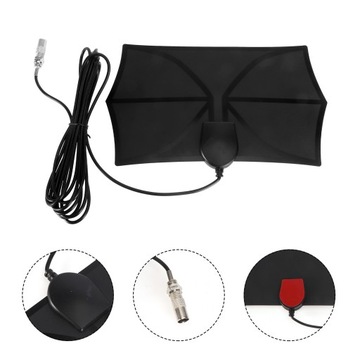 Телевизор 4K HD с высоким коэффициентом усиления, 80 миль, 28 DBI