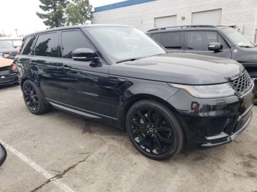 Land Rover Range Rover Sport III 2022 Land Rover Range Rover Sport 2022, 3.0L, 4x4, HSE SILVER EDITION, od ubezp, zdjęcie 3