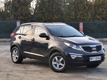 Kia Sportage III SUV 2.0 CRDi 136KM 2013 Kia Sportage Kia Sportage 2,0 CRDI136km1 wlascicielnastepny serwis za 5 ty, zdjęcie 13