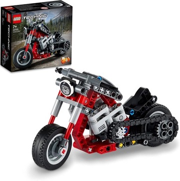 KLOCKI LEGO MOTOR NA PREZENT URODZINY IMIENINY 42132 ZABAWKA DLA CHŁOPCA ==