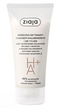 Ziaja Maseczka do twarzy z kwasem hialuronowym, 55 ml