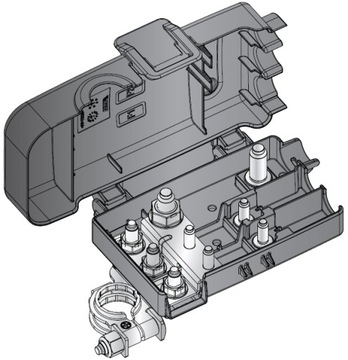 KLEMA MEGA VAL BOX 2x MIDIVAL MTA CDB PLUS +
