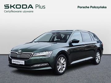 Skoda Superb III Kombi Facelifting 2.0 TSI 190KM 2020 Skoda Superb Style 2.0 TSI 190KM DSG Salon PL Gwar