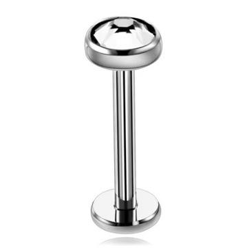 LABRET CYRKONIA HELIX CONCH GWINT W TYTAN 1,2/6/2
