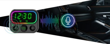 Навител BHF06 PRO Bluetooth FM MP3 USB передатчик
