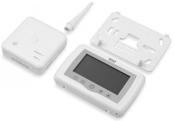 УМНЫЙ ТЕРМОСТАТ TUYA РЕГУЛЯТОР ТЕМПЕРАТУРЫ WT-08 VOLT POLSKA WIFI APP LCD