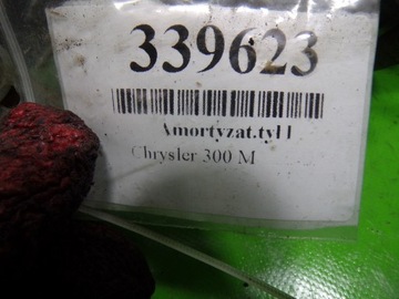CHRYSLER 300M 2,7 V6 TLUMIČ ZADNÍ LEVÝ