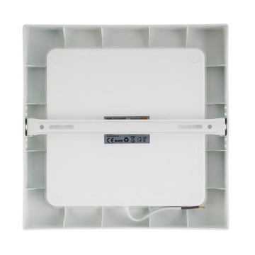 Накладная светодиодная потолочная панель 18 Вт CCD, немигающая