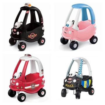 Jeździk Samochód Cozy Coupe czarna Taxi
