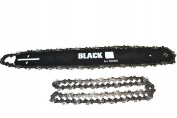 НАПРАВЛЯЮЩАЯ ДЛЯ ПИЛЫ 13 ДЮЙМОВ + 2 ЧЕРНЫЕ ЦЕПИ