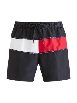 SPODENKI TOMMY HILFIGER KĄPIELOWE TH THJ