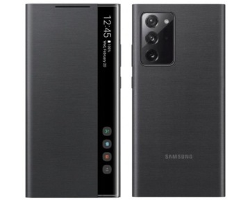 Оригинальный чехол Clear View для Note 20 Ultra