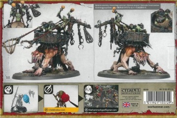 WARHAMMER AOS - ОРРУК ВАРКЛАНС МАРШКРАЛЛА СЛОГГОТ
