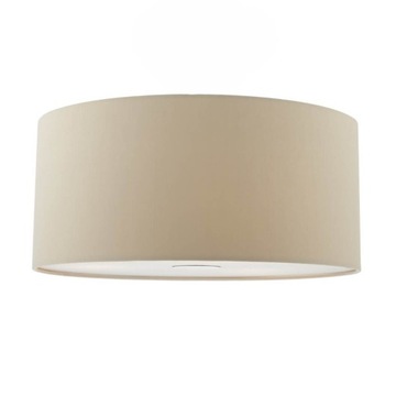 Klosz z jedwabiu Ronda RON6529 Dar Lighting tkaninowy ciemnoszary