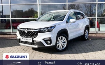 Suzuki SX4 II 2026 Suzuki SX4 S-Cross 2026Premium 1.4 mild Hybrid 6MT, 2WD White 1.4 Hybryda