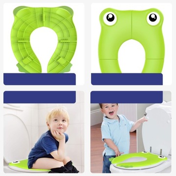 NAKŁADKA NA SEDES WC TURYSTYCZNA SKŁADANA + ETUI