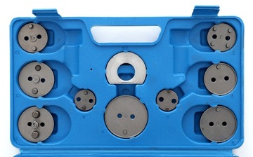 КОМПЛЕКТ ДЛЯ СНЯТИЯ ТОРМОЗНОГО ПОРШНЯ, 22 ЭЛЕМЕНТА.