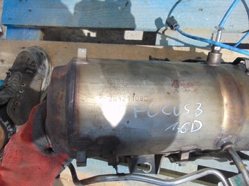 DPF FAP КАТАЛИТИЧЕСКИЙ FORD FOCUS MK3 1.6 TDCI