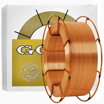 Drut Złoty Gold 1mm 15kg klasa SG2