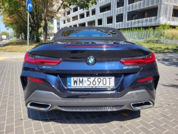 BMW i8 2023 BMW 8 kabriolet 4.4 850i 530KM 390k *AWD xDrive*Dokumentacja pochodzeniowa, zdjęcie 24