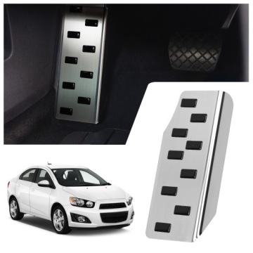 Podstupnice automobilová podnožka odpočívadla pro Chevrolet Aveo 2011-2014 Sedan