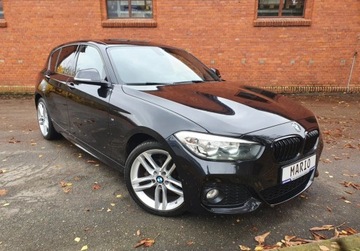 BMW Seria 1 F20-F21 Hatchback 5d Facelifting 2015 116d EfficientDynamics Edition 116KM 2016 BMW Seria 1 M-pakiet Shadow Line GetHelp 1.5 Diesel 116KM