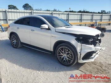 Mercedes GLE W166/C292 2018 Mercedes-Benz GLE _COUPE 63 AMG-S_5.5 L_577 km_2018r 5.5 Benzyna 577KM, zdjęcie 1