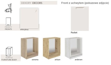 POCKET Кухня 1 белый глянец ИНДИВИДУАЛЬНЫЙ ДИЗАЙН