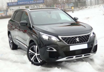 Peugeot 5008 II Crossover 1.6 THP 180KM 2019 Peugeot 5008 Peugeot 5008 1.6 PureTech GT Line SampS EAT8 1.6 Benzyna