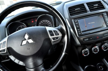 Mitsubishi ASX I SUV 1.8 DID MIVEC 116KM 2011 Mitsubishi ASX Xenon Skóra Navi DVD Rockford, zdjęcie 23