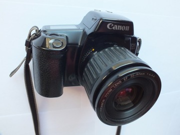 Canon EOS 1000 F + Canon EF 35-80 mm f4-5.6 - sprawny