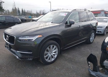 Volvo XC90 II 2019 Volvo XC 90 2019r., T6 Momentum, 2L, od ubezpieczalni 2.0 Benzyna 320KM, zdjęcie 3