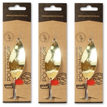BŁYSTKA WAHADŁOWA POLSPING ALGA NR 1- 3 OPK 3 SZT