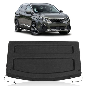 PEUGEOT 3008 II P84 2016+ PÓŁKA BAGAŻNIKA