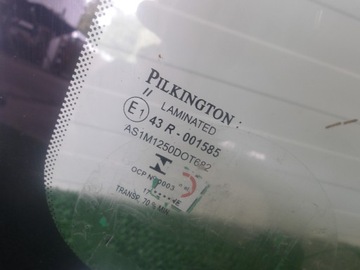 CHEVROLET EPICA 06-12 SKLO (OKNO) PŘEDNÍ ČELNÍ SENSOR PILKINGTON
