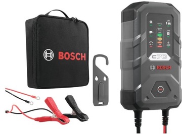 ВЫПРЯМИТЕЛЬ АККУМУЛЯТОРА BOSCH C70 ЗАРЯДНОЕ УСТРОЙСТВО 12/24 EFB AGM GEL