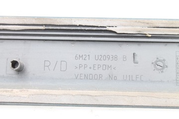 FORD GALAXY MK3 06-13 LIŠTA DVEŘE PRAVÝ PŘEDNÍ 6M21-U20938-B