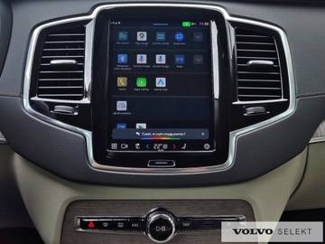 Volvo XC90 II 2022 Volvo XC 90 XC90 B5D Plus Dark 235KM AWD, ACC, BLI, zdjęcie 19