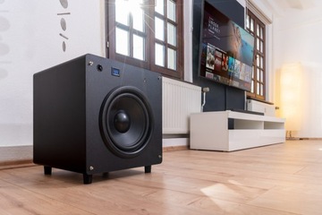 VELODYNE Wi-Q10 BRILLIANT WIRELESS + КАЛИБРОВКА DSP + РЕЖИМЫ ЭКВАЛАЙЗЕРА