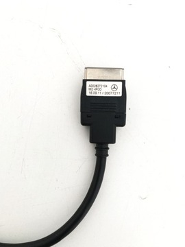 KABEL PŘÍVOD SPONA ORIGINÁLNÍ USB MERCEDES W221 W216 I JINÉ A0028272104