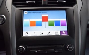 Ford Mondeo V Kombi 2.0 TDCi 150KM 2017 Ford Mondeo 2.0 TDCI PowerShif ST-Line Edition Lopatki Navi Alum Pdc 2.0, zdjęcie 27