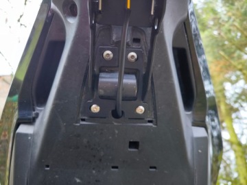 Крепление для номерного знака Honda CB 1000 R (2008 - 2016) HM