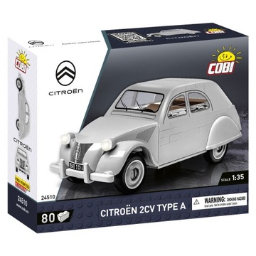 Klocki Cobi 24510 Citroën 2CV Type A 1949