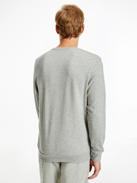 CALVIN KLEIN BLUZA MĘSKA CIENKA SWEATSHIRT GRAY rM