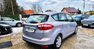 Ford C-MAX II Minivan 1.6 EcoBoost 150KM 2011 Ford C-MAX BENZYNA KLIMATYZACJA niski przebieg super okazja 1.6, zdjęcie 13