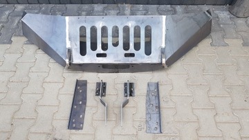 БАМПЕР СТАЛЬНОЙ ВНЕДОРОЖНЫЙ JEEP GRAND CHEROKEE 99-04