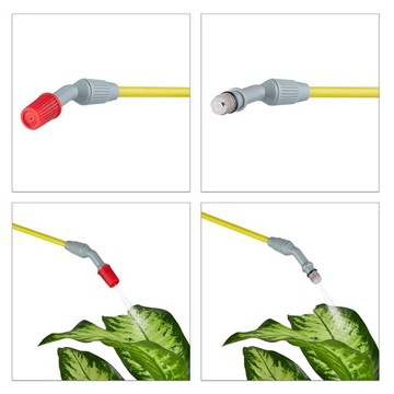 РУЧНОЙ САДОВЫЙ ОПРЫСКИВАТЕЛЬ ДЛЯ ОПРЫСКИВАНИЯ С ПОМОЩЬЮ ОПРЫСКИВАТЕЛЯ ОБЪЕМОМ 5 Л